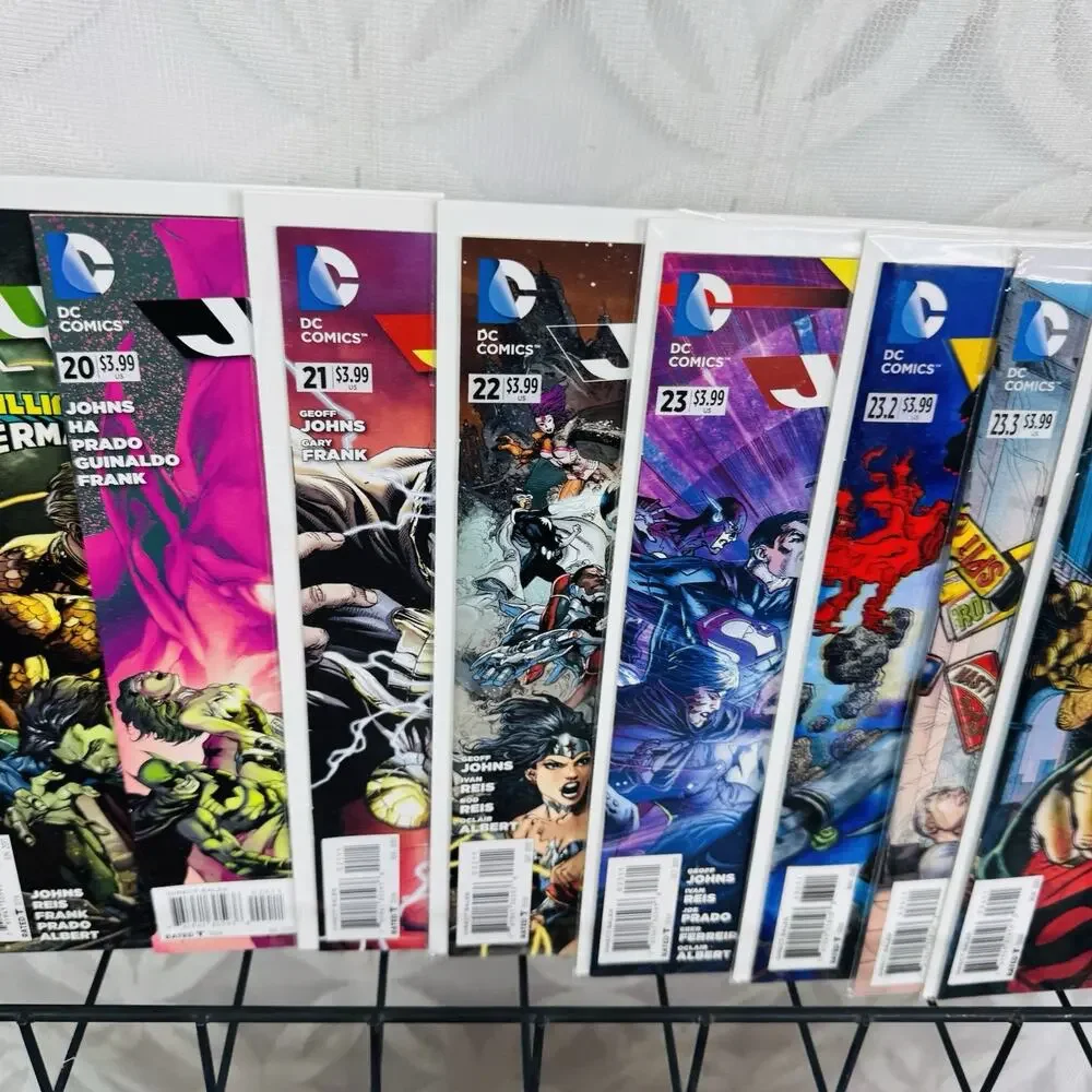 Justice League 18-29 23.2-23.4 Lot Forever Evil‎ 1st Modern Marvel Family